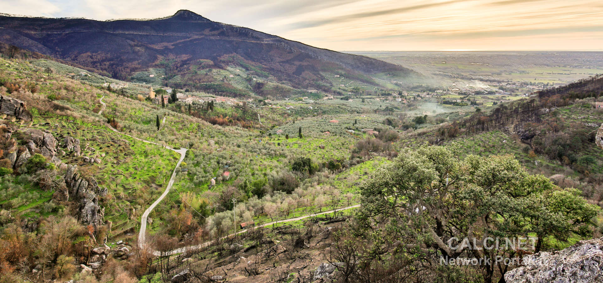 Calci Pisa - Colline alle pendici del Monte Serra - Monti Pisani