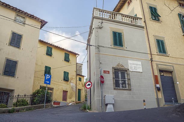 Scorcio del centro storico di Calci